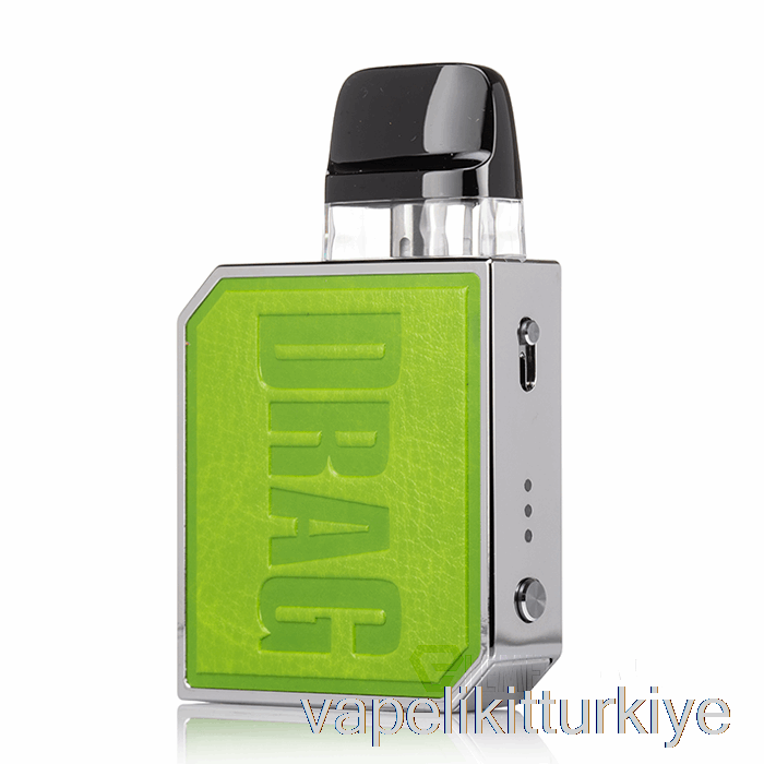 Elektronik Sigara Kalemi Vape Mate Voopoo Drag Nano 2 Pod Sistemi çay Yeşili